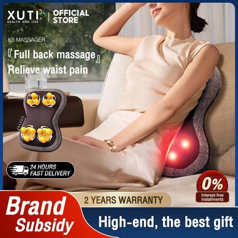 XUTI back massager Cervical spine massage instrument car massager ...