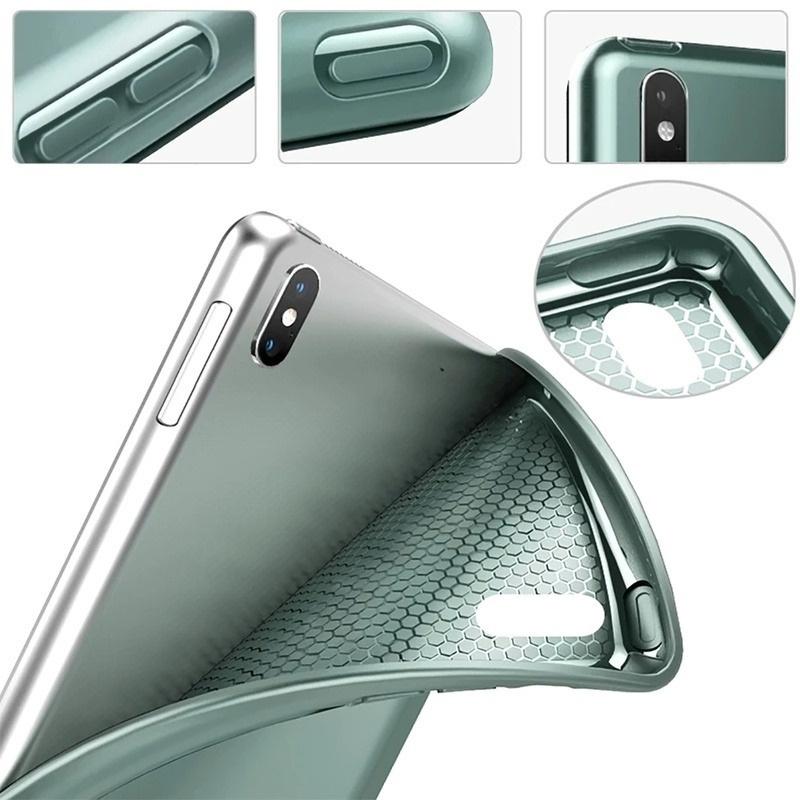 Case Tab For Huawei Matepad 11 2021 2023 Sillicone Casing 10.4/SE T10s/10.1 Matepad 11" 2023 11.5" Air 11.5" 11 SE Smart TriFold Autolock 1