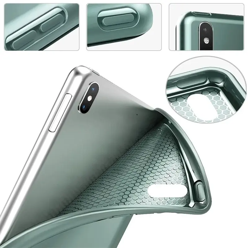 Case Tab For Huawei Matepad 11 2021 2023 Sillicone Casing 10.4/SE T10s/10.1 Matepad 11" 2023 11.5" Air 11.5" 11 SE Smart TriFold Autolock 1