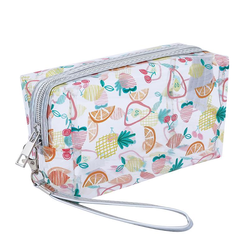 Product Introduction of Túi Đựng Mỹ Phẩm, Mùa Hè, Trong Suốt, Cầm Tay, Không Thấm Nước, Túi Làm Đẹp Bag 16