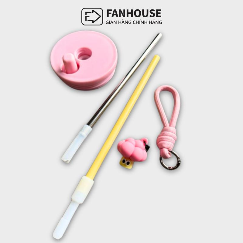  Ống hút phụ kiện ly giữ nhiệt Candy Inox 316 710ml - Bộ sưu tập phụ kiện ly giữ nhiệt cao cấp 