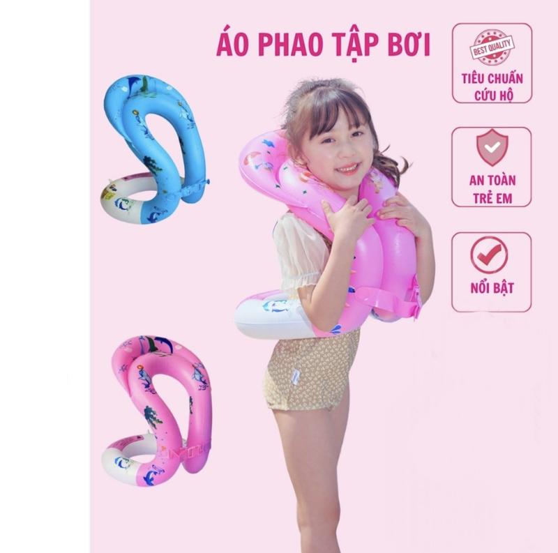 Áo Phao Bơi Cho Bé - Áo Phao Tập Bơi Cho Bé, Người Lớn - Vòng Tập Bơi (Nhiều Size) ÁO PHAO