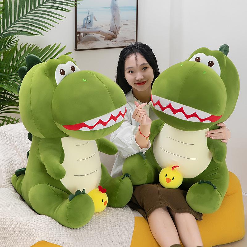 Thú Nhồi Bông Khủng Long Con Gà Gấu Bông Hoạt Hình Dễ Thương - Gấu xᶖnh - G111 Toy Thú Bông Toy Thú Bông Đồ Chơi Phát Nhạc