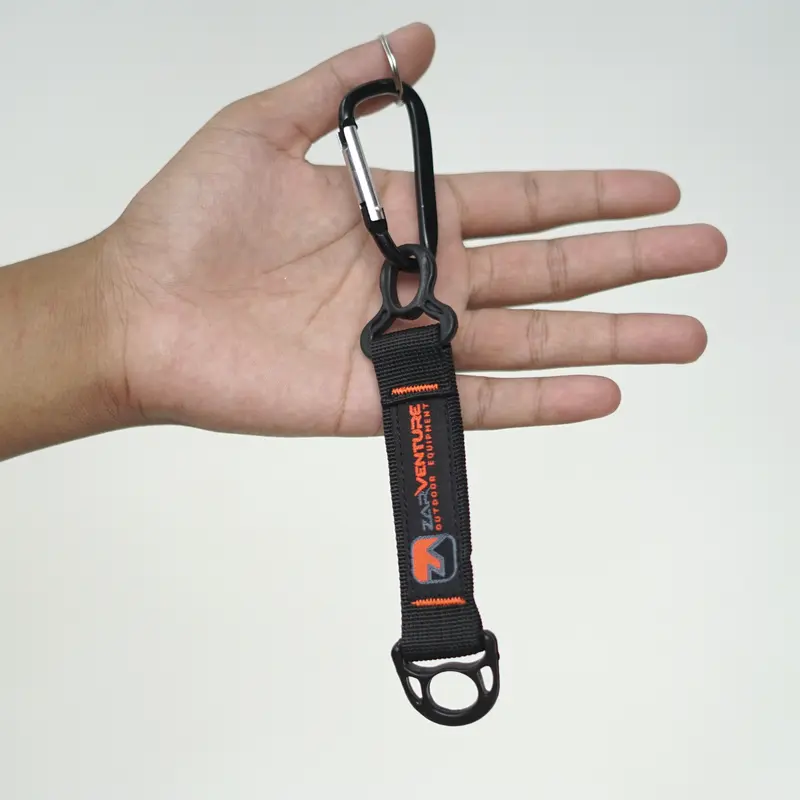 gantungan kunci carabiner strap keychain zarventure 6