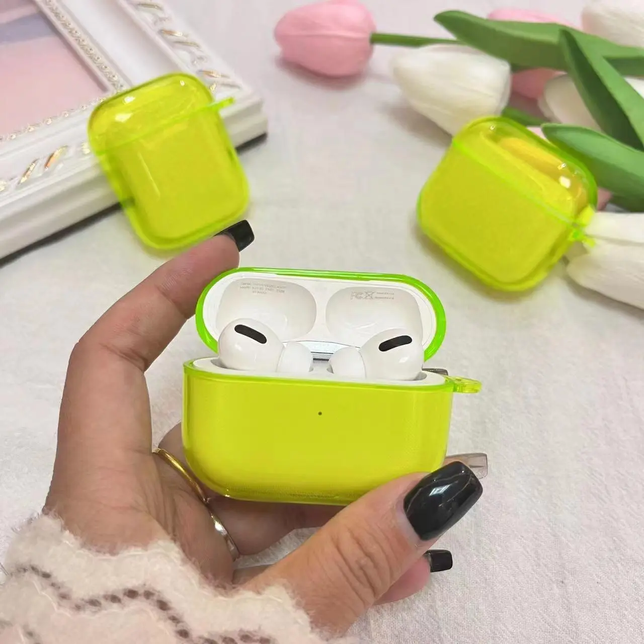 Axian Case AirPods Gen 2 and InPods 12 Silicon