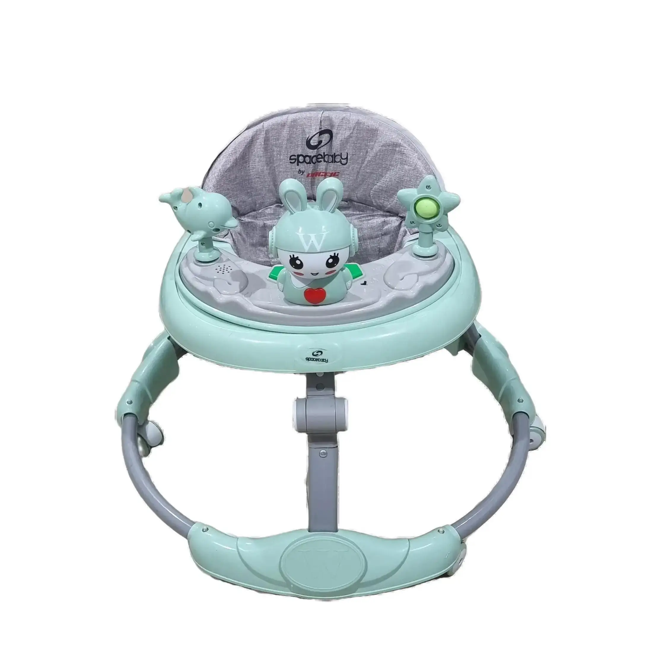 BABY WALKER SPACEBABY SB 509 WARNA HIJAU Bayi Babywalker