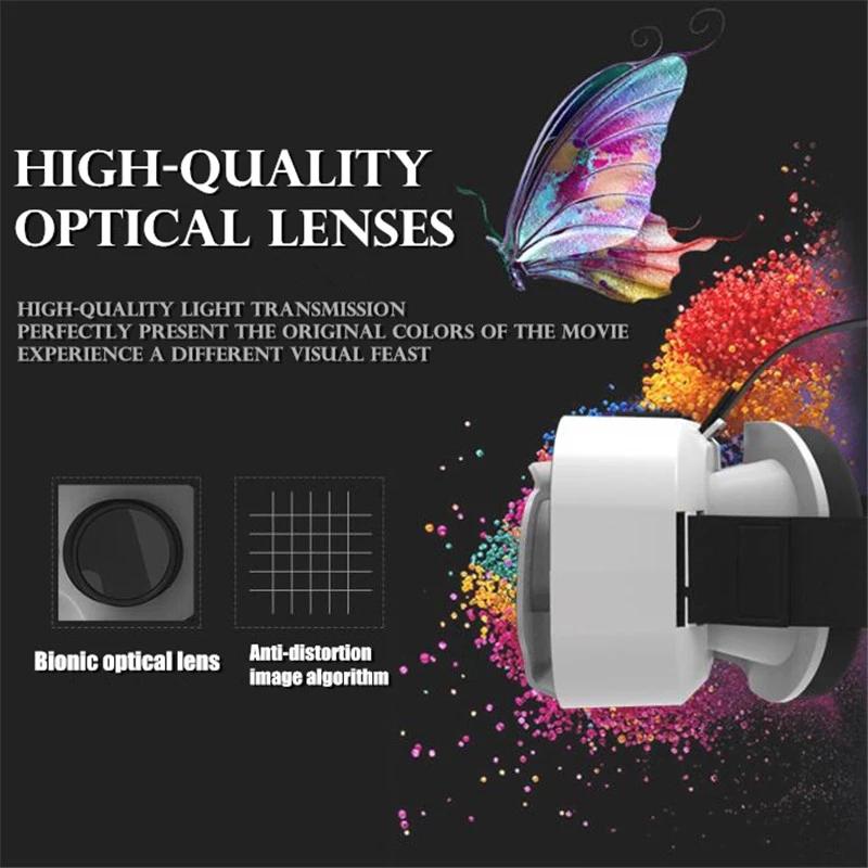 Smart 3D VR Glasses Virtual Reality Viar Goggles Smart Helmet Lenses Viewer For Apple Android Home VR Game Console - Image 5