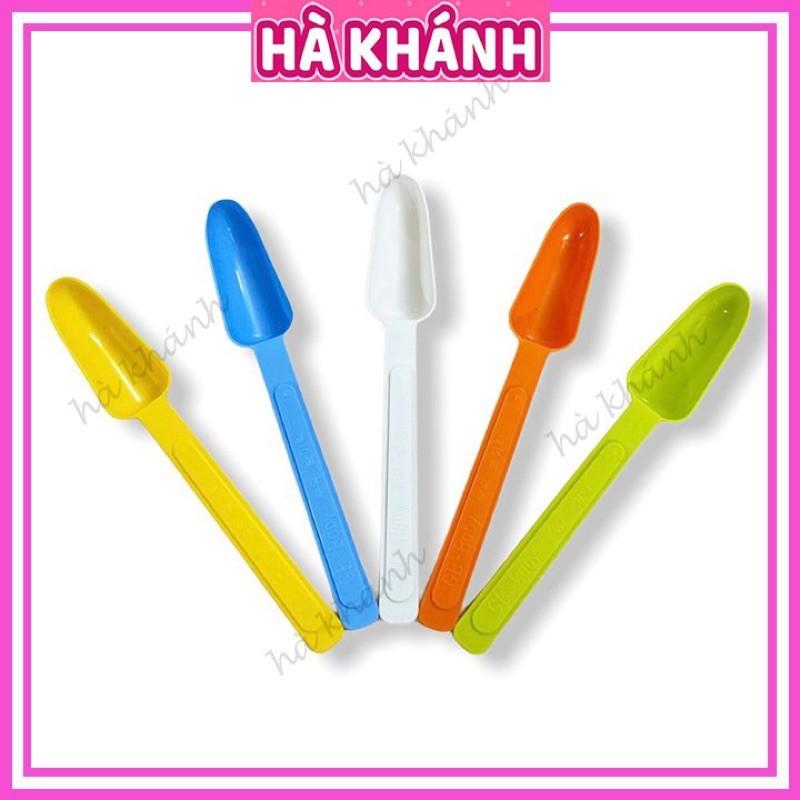 Thìa uống sữa cho bé GB-Baby chất liệu nhựa PP an toàn [Giá bán 1 chiếc] 2