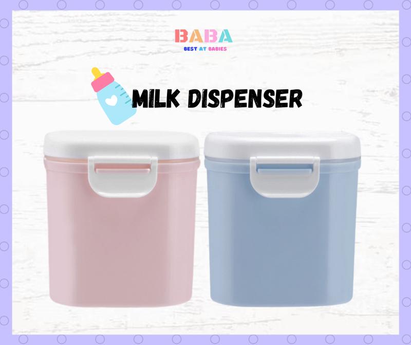 BABA Milk Powder Container Formula 3 Layer Dispenser Feeding - TikTok ...