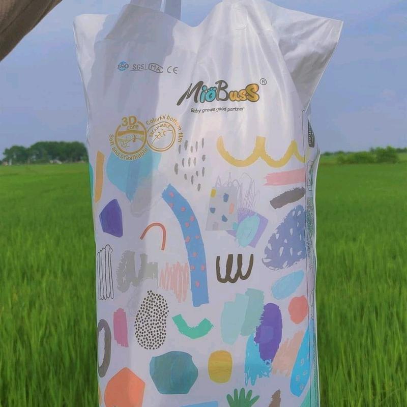 [Freeship+ Tặng quà] Tã/Bỉm quần Miobuss xuất Anh 100 miếng đủ size cho bé M/L/XL/XXL/XXXL/4XL Cho Bé Voi 4