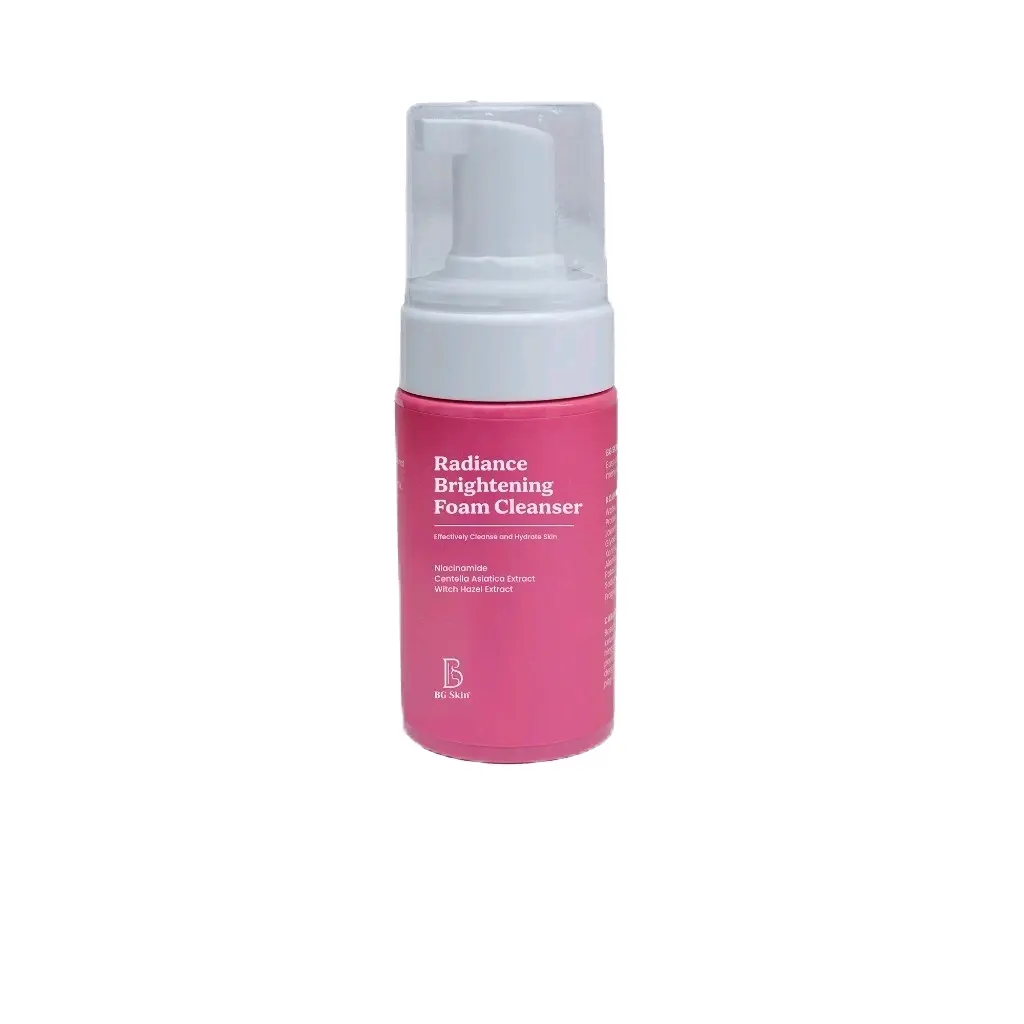 FACE FOAM BG SKIN SABUN BG RADIANCE