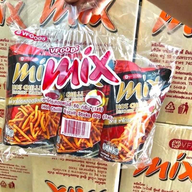 Lốc 6 Gói Bim Mix Thái Lan 
