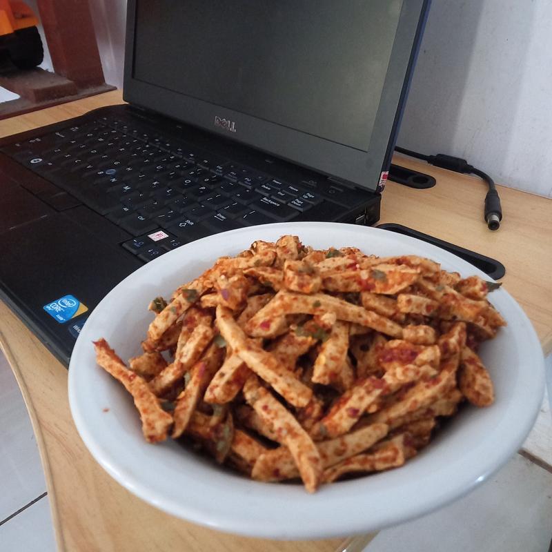 Product Introduction of 1kg - Basreng Viral Sultan / Pedas daun jeruk Baso Goreng Siduel snack Asin Cemilan Food 3