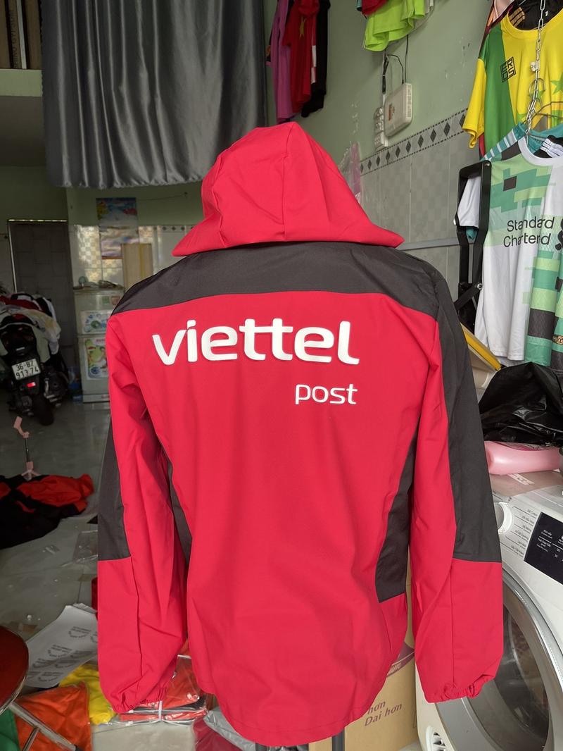 Product Introduction of Combo 2 áo khoác gió Viettel post Menswear aokhoac nam 2