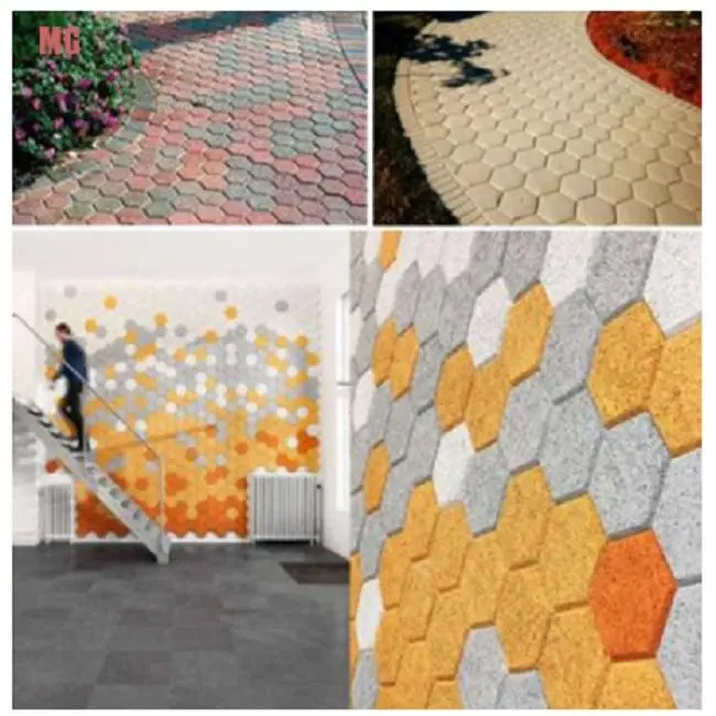 Cetakan Jalan Teras Paving Block DIY Paving Blok Mudah Praktis Digunakan Promise Plastik 5