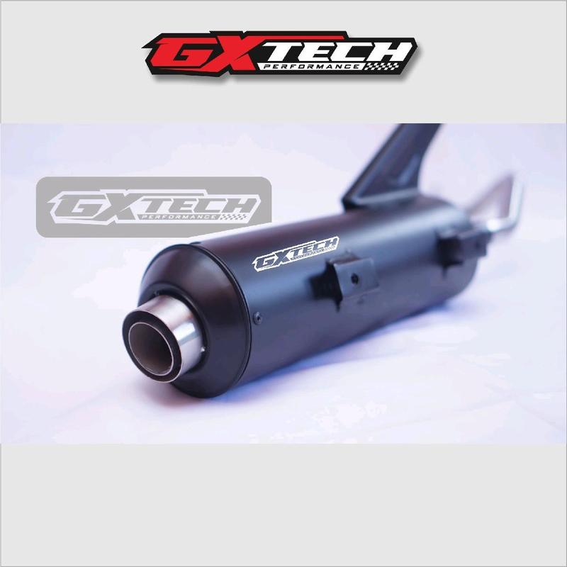 Knalpot Tsukigi GX-TECH Semua Jenis Motor Matic 2