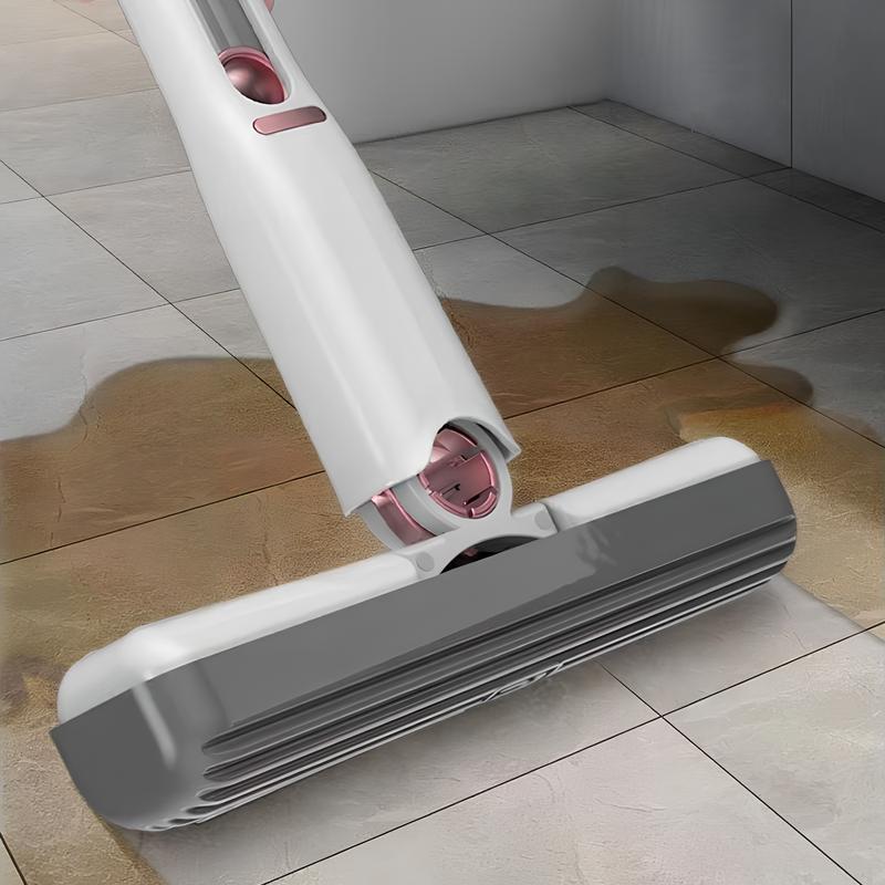 【COD】Alat pel Pembersih Ruangan Home Car Portable Mini Mop Handle kain plastik lantai spons 3