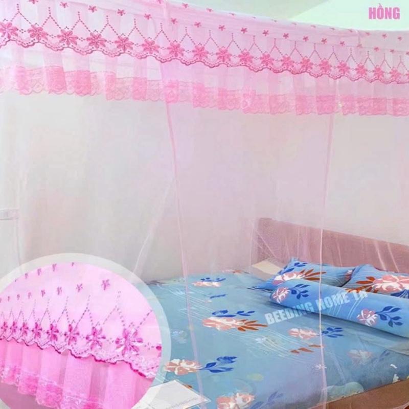 màn dây 4 goc có cửa có diềm đủ màu đủ kích thước 0
