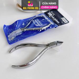 Kìm Bấm Móng Thật Hải Đăng Mũi To Thép Cao Cấp Làm Nail, Kềm Cắt Móng Tay Chân Sáng Bóng, Không Gỉ Siêu Bền Khoẻ Cuticle Nippers da Full Jaw