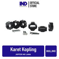 Gambar IND Onderdil Karet Rumah/House Kopling/Paku Set Jupiter MX Lama/Old - Sesuai dengan gambar, Standar dari IND Onderdil Kota Bandung 1 Tokopedia