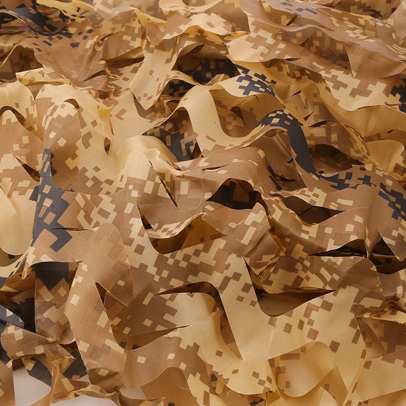Product Introduction of Camouflage Net Anti Aerial Sunscreen Camouflage Jungle Hiking Net <ADH426> 25