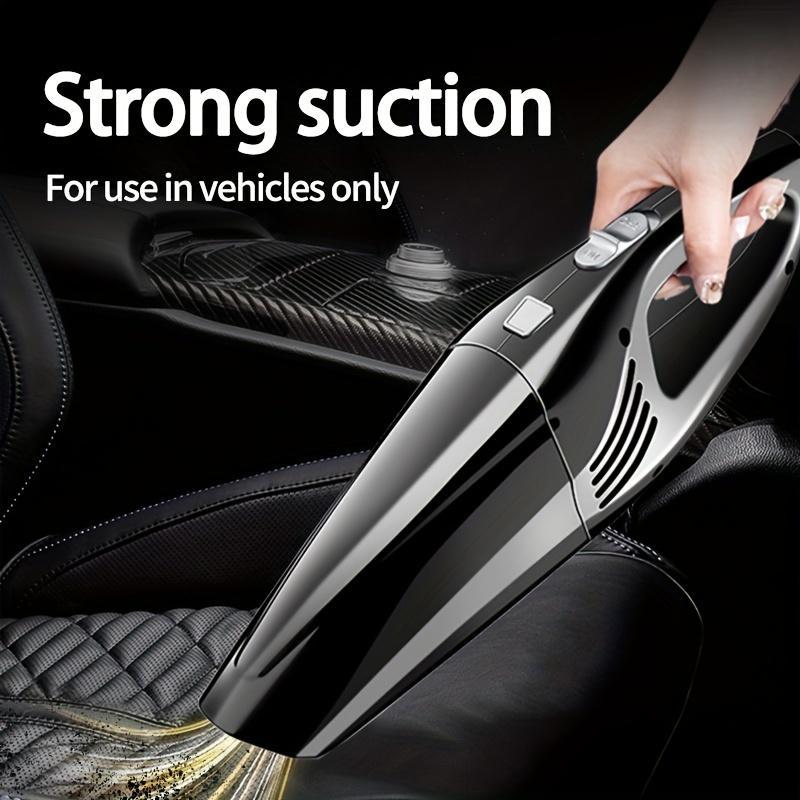12V Car Vacuum Cleaner, Handheld Car Vacuum Cleaner, Multifunctional Wired Car Vacuum Cleaner, Suitable for Car, Home, Office, Kitchen, Bedroom, Couch, Carpet, Rug, Bedding, Furniture, Clothes, Pet 4