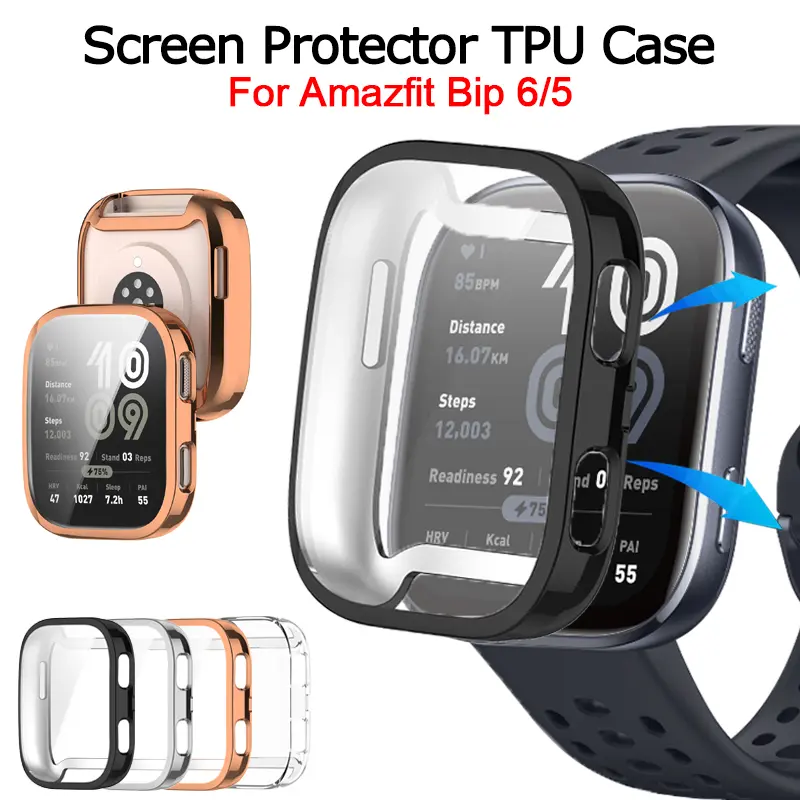 Soft Hydrogel Film For Huawei Watch Fit Fit4 Pro Screen