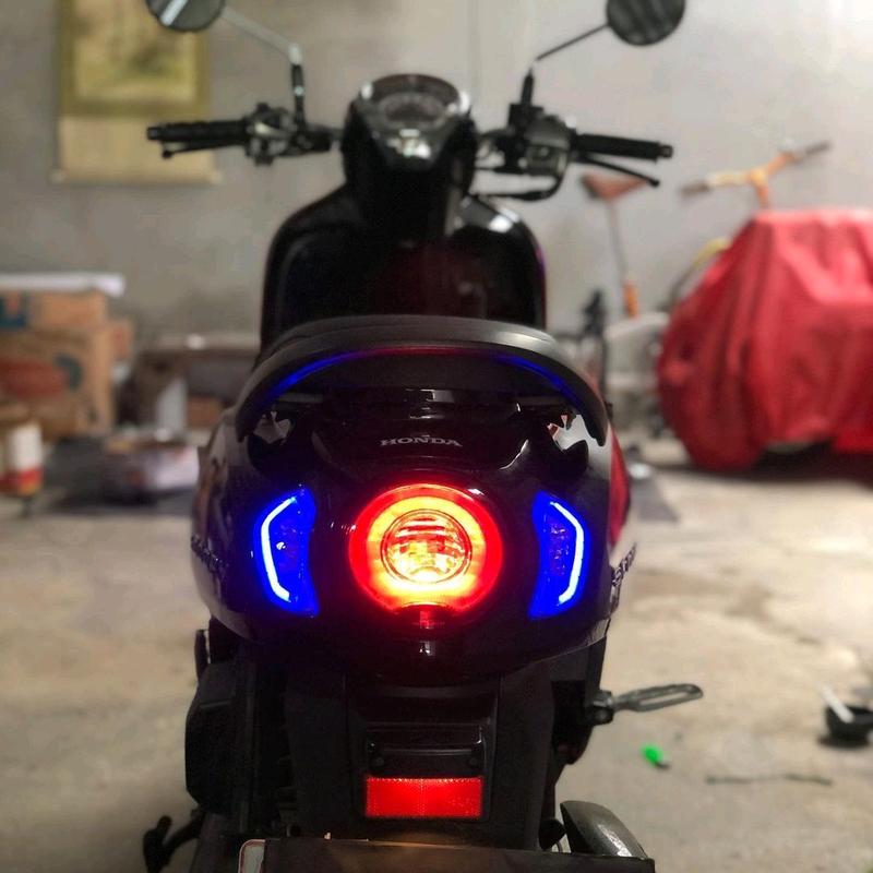 COD PAKET ALIS DEPAN BELAKANG SCOOPY 2020 2021 2022 2023 TANPA BINTIK LED DAN TERANG Motorcycle Lampu 5