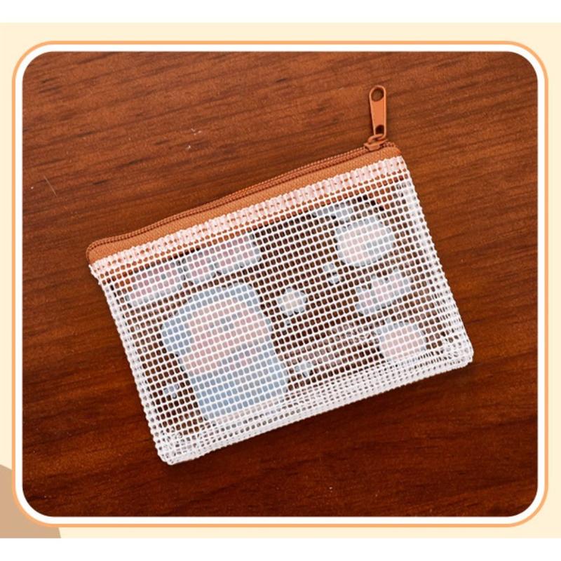 Product Introduction of Túi lưu trữ Capybara, Cầm Tay, chất liệu PVC, thiết kế hoạt hình, kích thước ví, kích thước nhỏ, thích hợp cho chìa khóa, tai nghe và các vật dụng nhỏ, Lý Tưởng cho quà tặng trẻ em 17