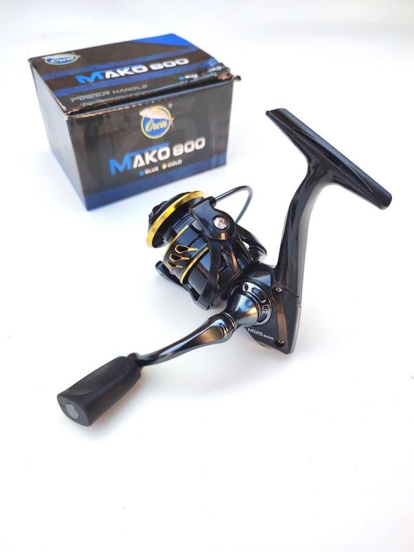Reel orca Mako 800 power Handle Kuat putaran reel halus 1