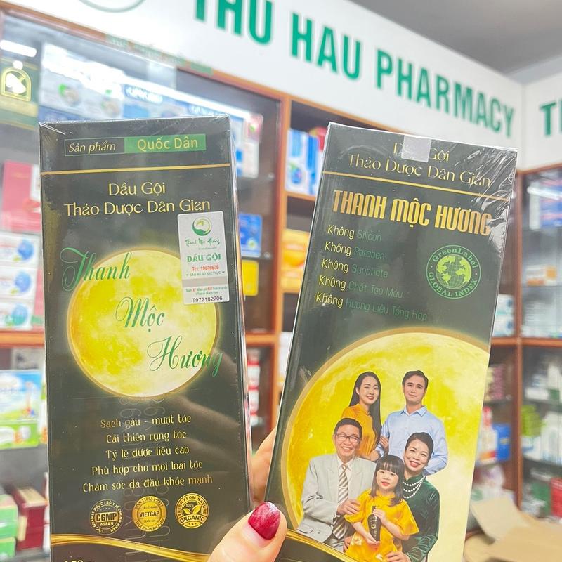 Dầu Gội THẢO MỘC THANH MỘC HƯƠNG Dưỡng Tóc Chăm Sóc Tóc
