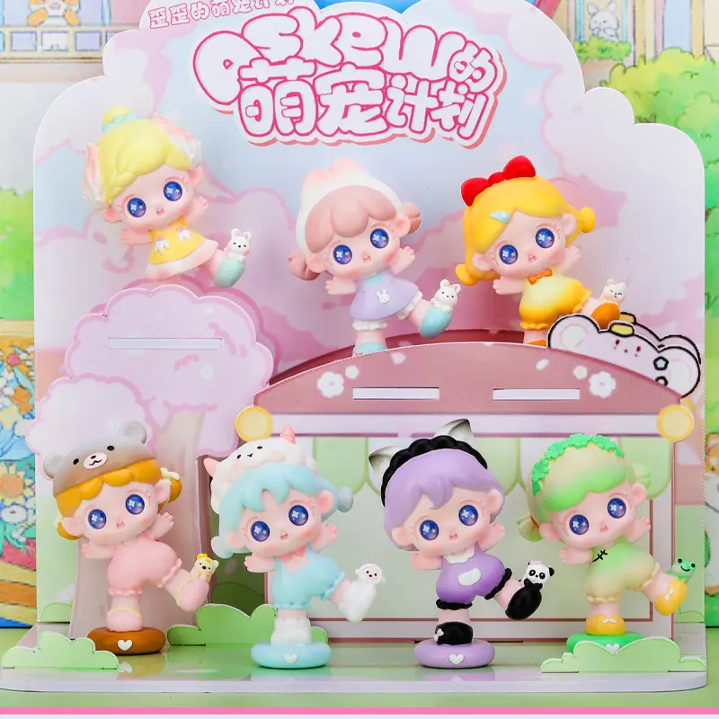 Mô hình Blindbox & Blindpack đa dạng mẫu mã, đáng yêu dùng để trang trí, sưu tập