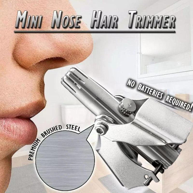 Mens Nose and Ear Hair Trimmer Precision Grooming Tool for Removing Unwanted Facial Hair T4O3 5