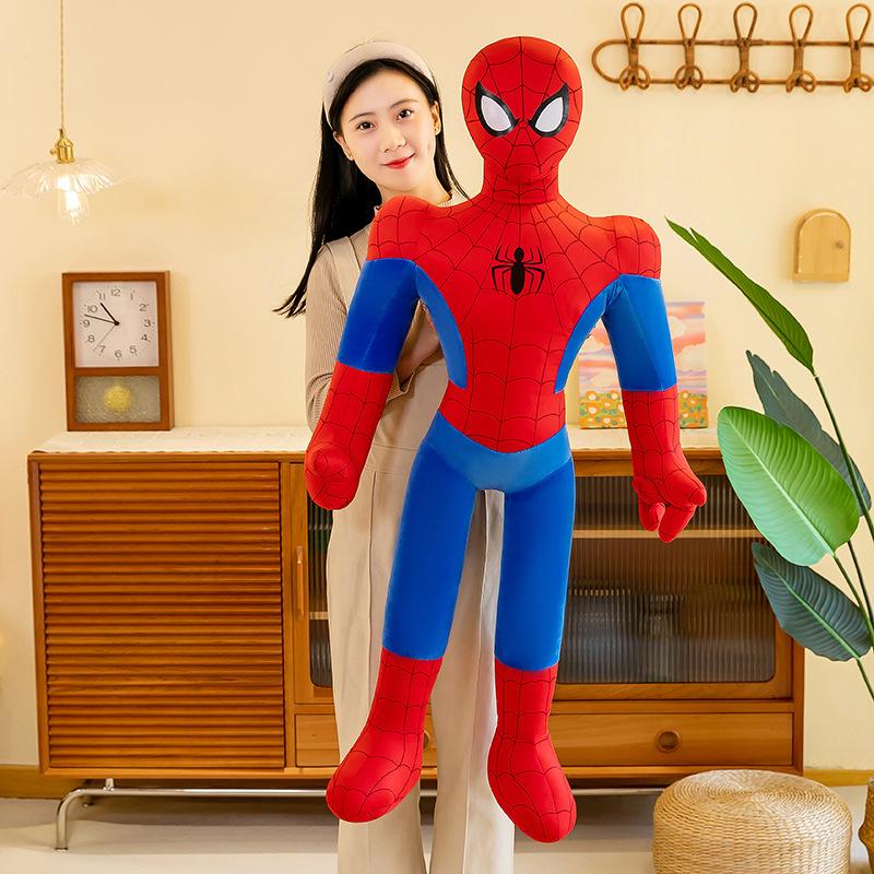 Gấu bông hình nộm Người nhện Thú Nhồi bông Hình Spiderman cực đáng yêu - Toy - Thú Bông Đồ Chơi Phát Nhạc