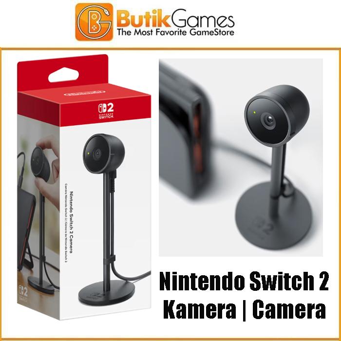 Gambar Camera Kamera Nintendo Switch2 Switch 2 NS2 Game Wireless dari Butikgames Kota Administrasi Jakarta Pusat Tokopedia
