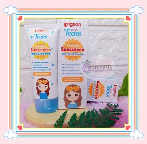 PIGEON TEENS Sunscreen murah // Sunscreen Wajah Remaja Everyday 30ml // Sunscren Facial
