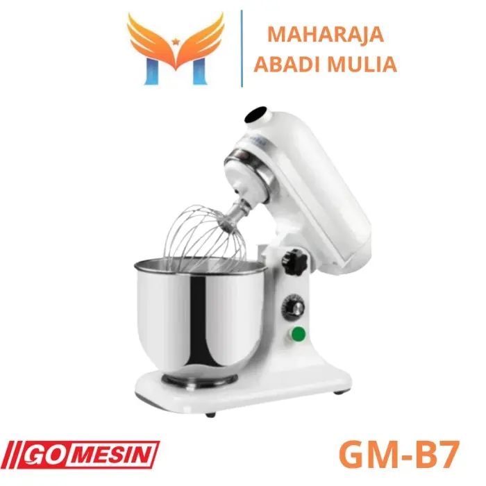 Planetary Mixer 7 Liter Gomesin Gm-B7 Mixer 7 Liter 0