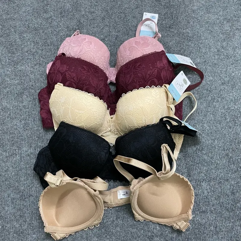 1400 -  ÁO LÓT LOVELY CÀI TRƯỚC ĐỆM DÀY 4,5cm -  5cm.(Tem mới Jimie) 1