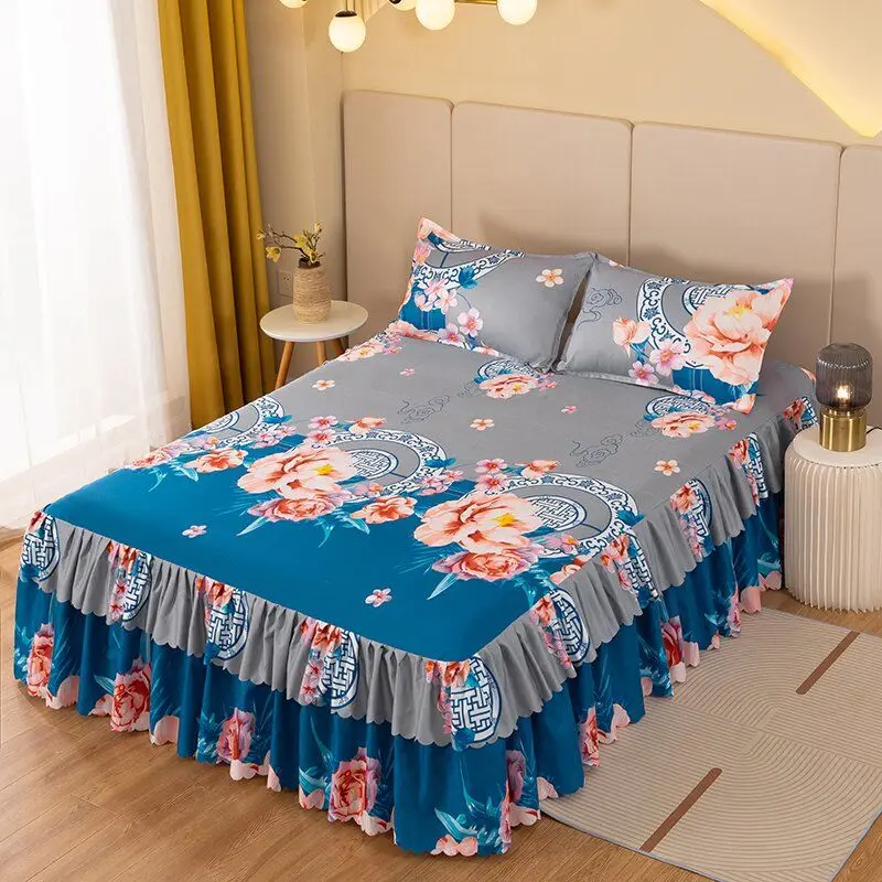 Váy Trải Giường, Một Mặt, Chống Trượt, Vỏ Bảo Vệ Vỏ Ga Trải Giường Simmons Công Chúa, Vỏ Nệm, Vỏ Chăn, Thích Hợp Cho Tất Cả Các Mùa 1