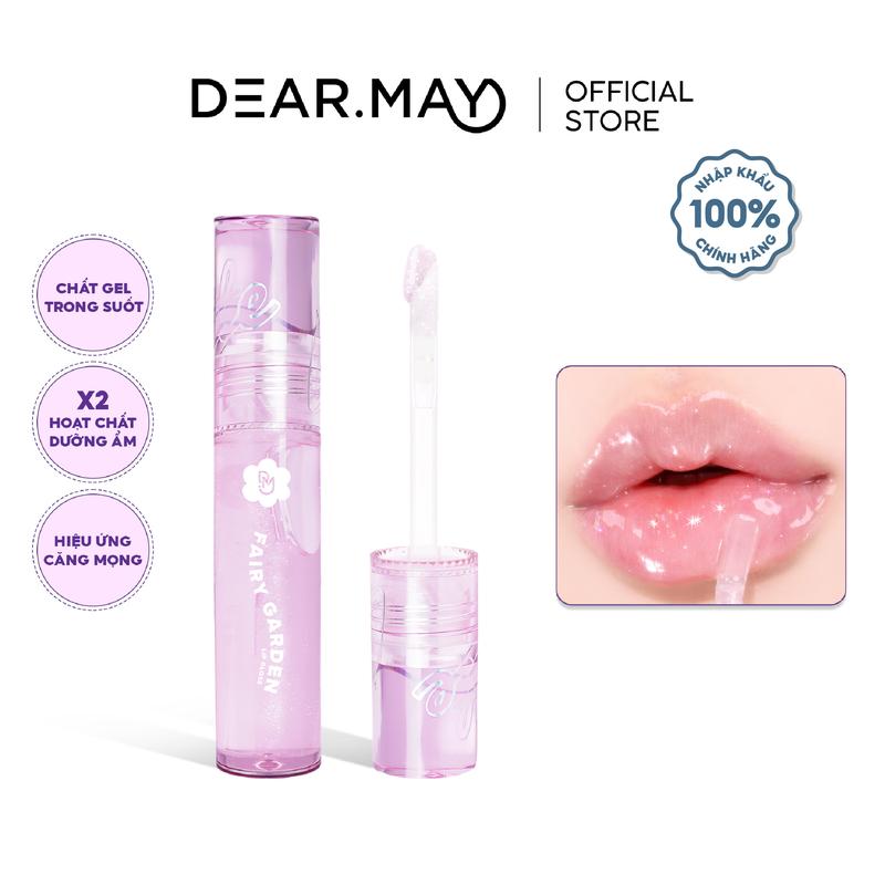 Son bóng Dearmay Fairy Garden Lip Gloss La Piste Lip Tint 4.1g