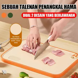 Talenan Dua Sisi Anti Bakteri & Jamur – Aman, Higienis, dan Tahan Lama untuk Dapur Rumah Tangga
