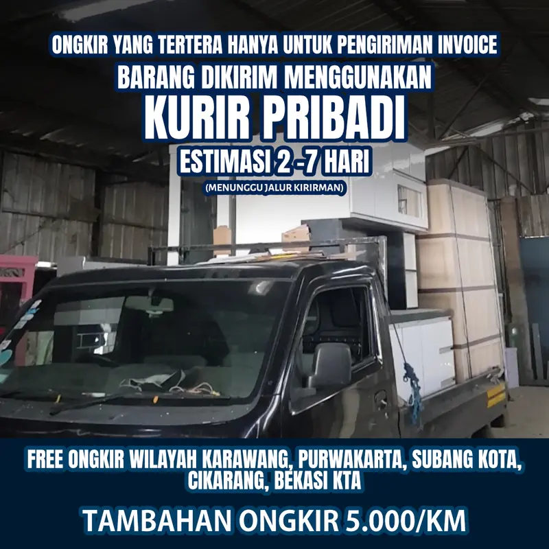 Lemari Rak Sayur Duco | Rak Piring | Rak Dapur Minimalis 2 Pintu 1