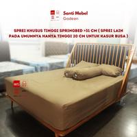 Gambar Springbed Elite New Elgrand Plushtop 2025 Uk 180 Kasur saja - springbed saja dari santimebel Kab. Sleman 4 Tokopedia