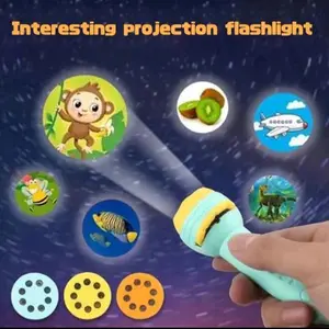 mainan senter proyektor anak