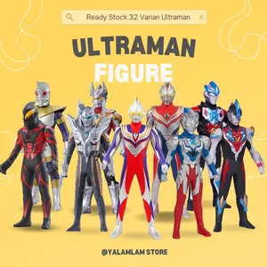 Figure Ultraman Z Belial Gaia Dyna Geed Tartarus Mainan Anak 90an Tartarus Gomora King Tiga Orb Game Game Game Game Game Cowok Game