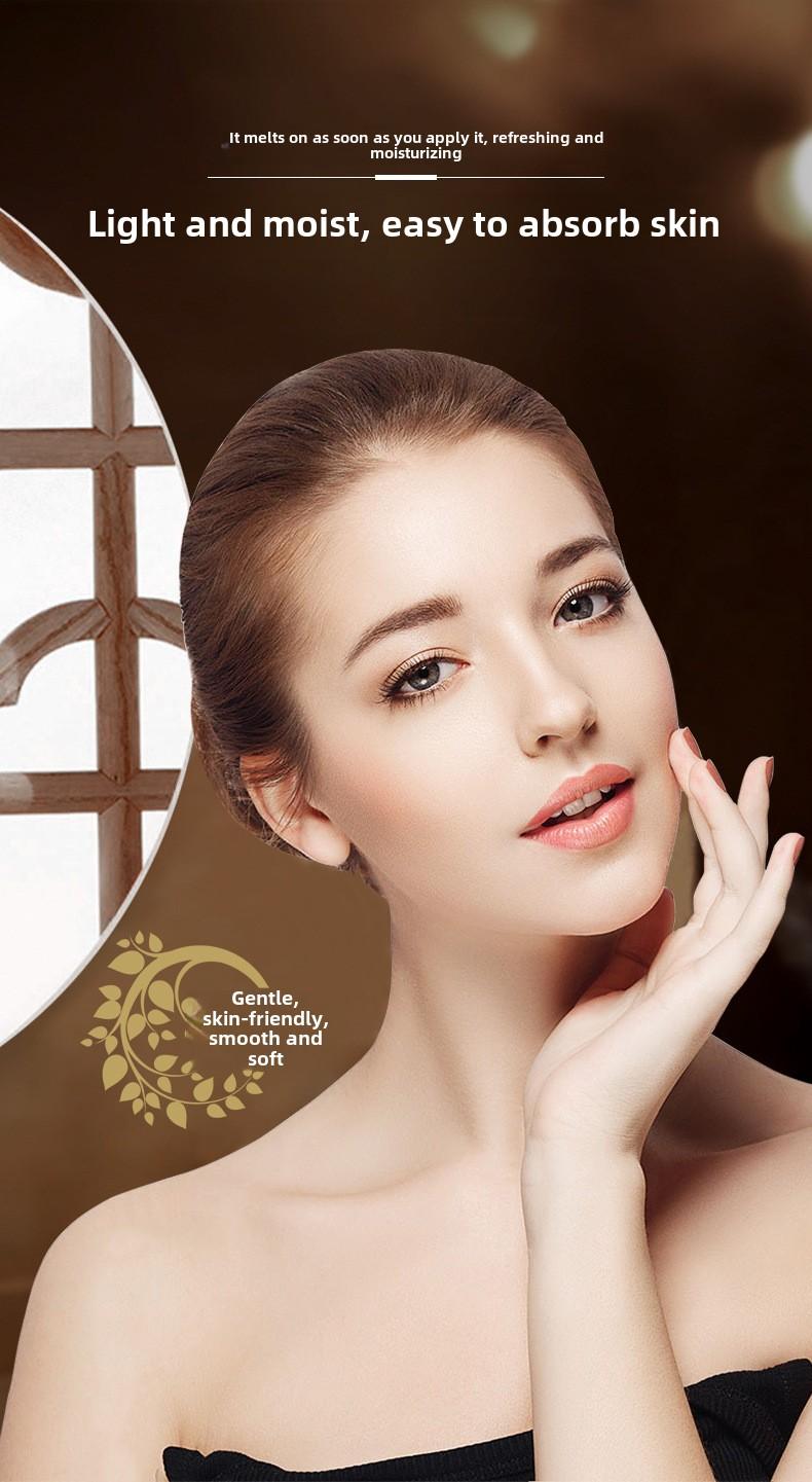Product Introduction of Yuxintang Skin Smoothing Skin Care Essence Cream Elastic Moisturizing Non-greasy Essence Cream Moisturizer Comfort Hydrate Moisture 6