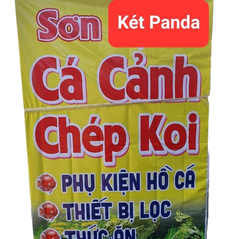 Decan ( KIM NGÂN, KIM SƠN ) hình quảng cáo siêu kute Decor Decal ( Cá cảnh ) 4