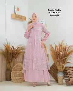 Gamis Nadia / kebaya gamis Nadia / kebaya Nadia