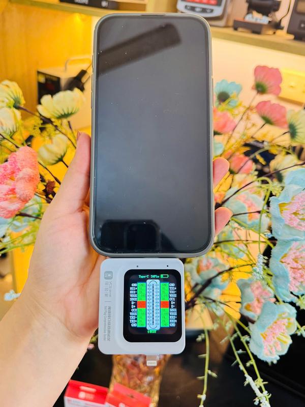 Mạch test chân sạc YCS 2 đầu lightning và typC