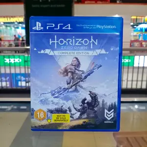 BD PS4 Horizon Zero Dawn Complete Edition Game CD Kaset Bluray Playstation4